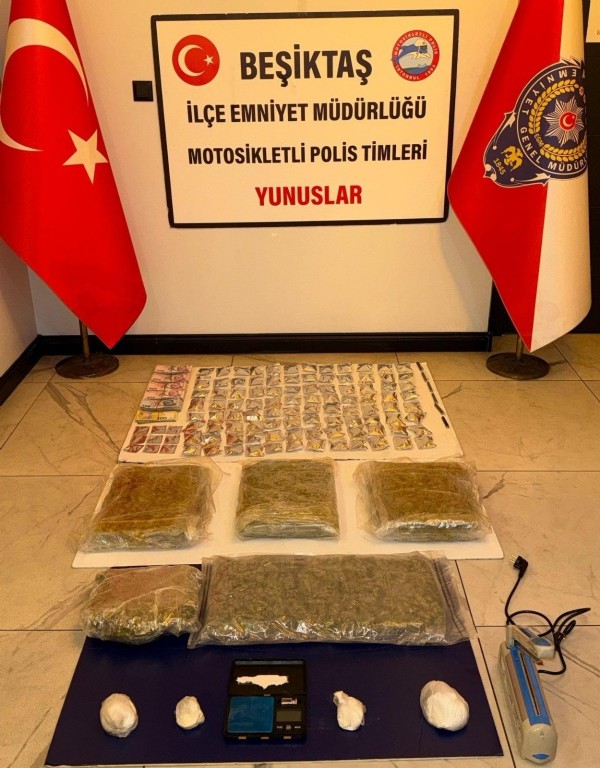 İstanbul'da taksici uyuşturucu ile yakalandı