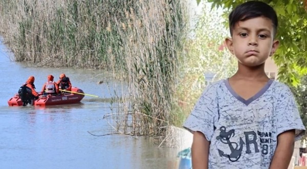 Adana'da kayıp olarak aranan 7 yaşındaki Cumali ölü bulundu