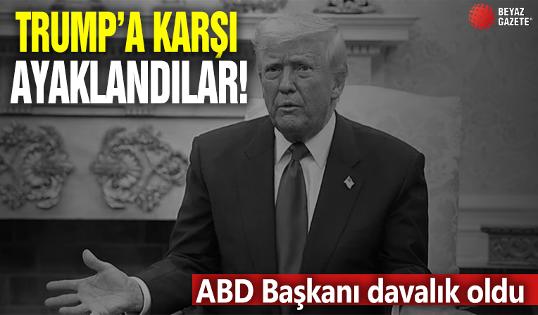ABD eyaletleri Trump’a karşı ayaklanıyor! ABD Başkanı davalık oldu