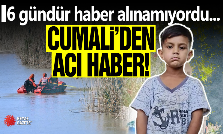 Adana'da kayıp olarak aranan 7 yaşındaki Cumali ölü bulundu