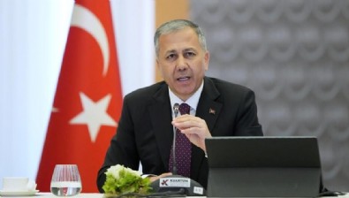 Bakan Yerlikaya: 'Narkokapan-Ankara' operasyonumuzda 577 torbacı gözaltına alındı