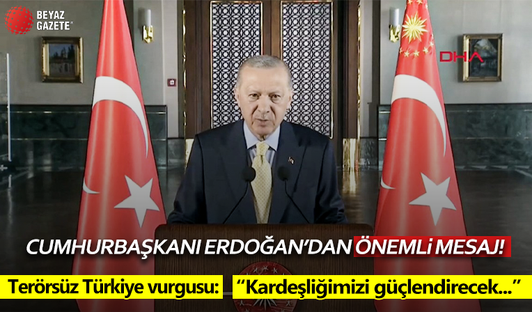 Cumhurbaşkanı Erdoğan: Örgütün Türkiye'deki varlığını etkisiz hale getirdik