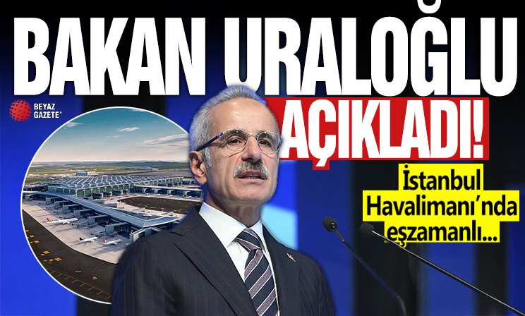 İstanbul Havalimanı’nda Eşzamanlı Üçlü Bağımsız Pist Operasyonu'nu başladı