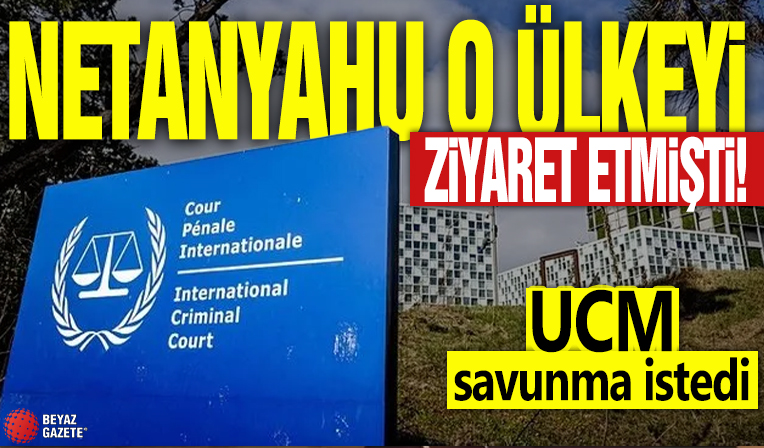 Netanyahu o ülkeyi ziyaret etmişti! UCM savunma istedi