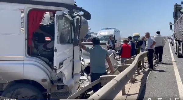Şanlıurfa’da feci kaza: 2’si ağır 4 yaralı