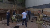 Ataşehir'de inşaatta göçük: 3 işçi kurtarıldı Haberi
