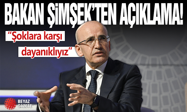 Bakan Şimşek'ten enflasyon mesajı:Düşmeye devam edecek