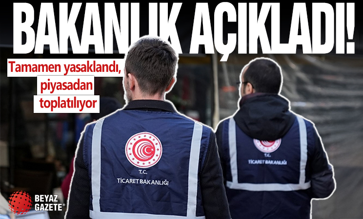 Bakanlık ifşa etti: Çocuklarınızı uzak tutun! Tamamen yasaklandı, piyasadan toplatılıyor