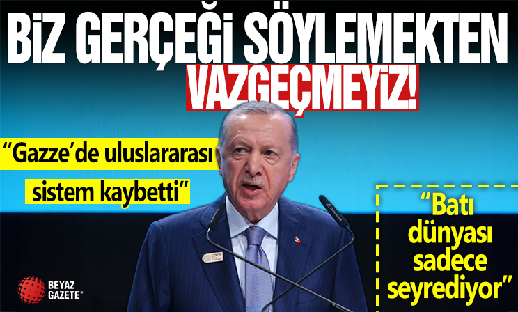 Cumhurbaşkanı Erdoğan: Mescid-i Aksa Müslümanlara aittir...