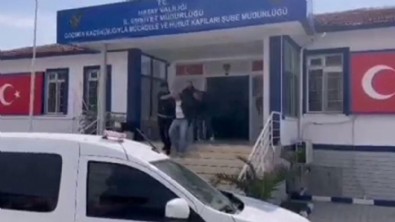 Hatay'da 5 kaçak göçmen yakalandı
