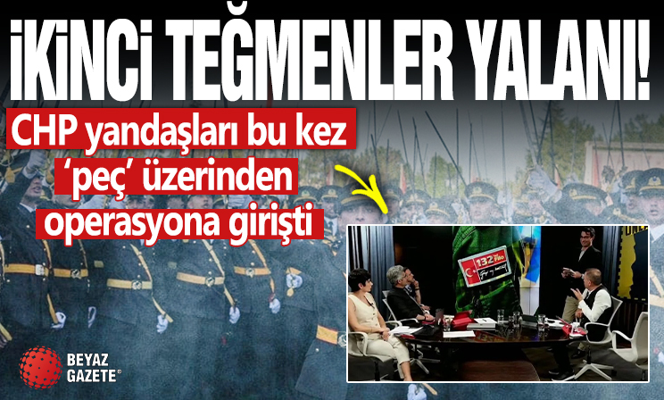 İkinci 'teğmenler' yalanı: CHP yandaşları bu kez 'peç' üzerinden operasyona girişti! Özgür Özel köpürttü ama gerçek başka çıktı
