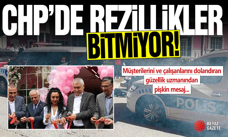 Müşterilerini ve çalışanlarını dolandıran güzellik uzmanından pişkin mesaj: Kalbim siz de kaldı!