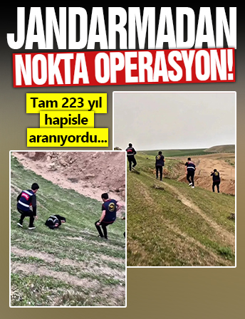 Tam 223 yıl hapisle aranıyordu! Yaptığı o meslek sayesinde aylarca saklandı!