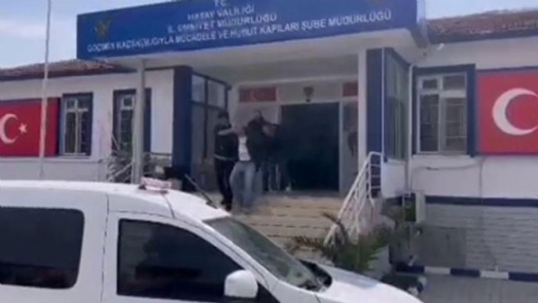 Hatay'da 5 kaçak göçmen yakalandı