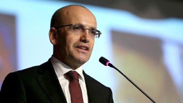 Bakan Şimşek'ten enflasyon mesajı:Düşmeye devam edecek