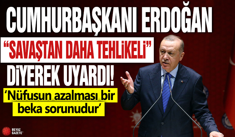 Cumhurbaşkanı Erdoğan
