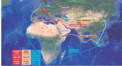 Küresel ticaretin rayları Türkiye’de döşeniyor! Kritik proje için düğmeye basıldı