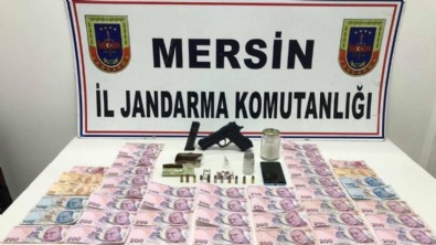 Mersin'de uyuşturucu ticareti yapan şahıs tutuklandı