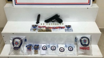 Zonguldak'ta uyuşturucu operasyonunda 14 kişi gözaltına alındı