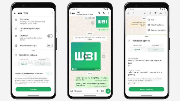 WhatsApp'a yeni özellik! Mesajlar anında çevrilecek