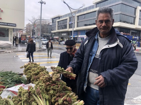 Doğada kendiliğinden yetişiyor! Deste fiyatı 300 TL'yi buldu