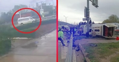 Bursa'da kahreden kaza! Minibüs devrildi: 2 yaşındaki Tuğsem hayatını kaybetti! Meğer asker uğurlamaya...