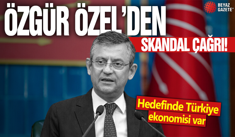CHP’nin hedefinde Türkiye ekonomisi var