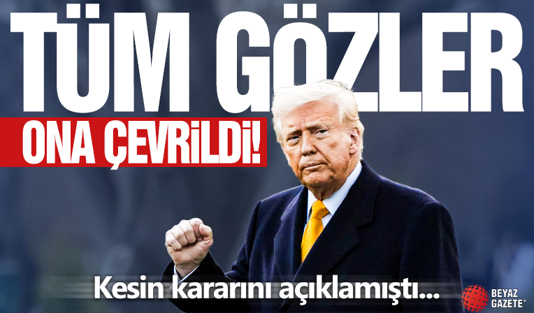 Gümrük vergileri bugün açıklanacak! Dünyanın gözü Trump'a çevrildi