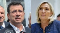 'Yolsuzluk' dayanışması: Siyasi yasak alan ırkçı Le Pen kendini 'İmamoğlu' üzerinden savundu