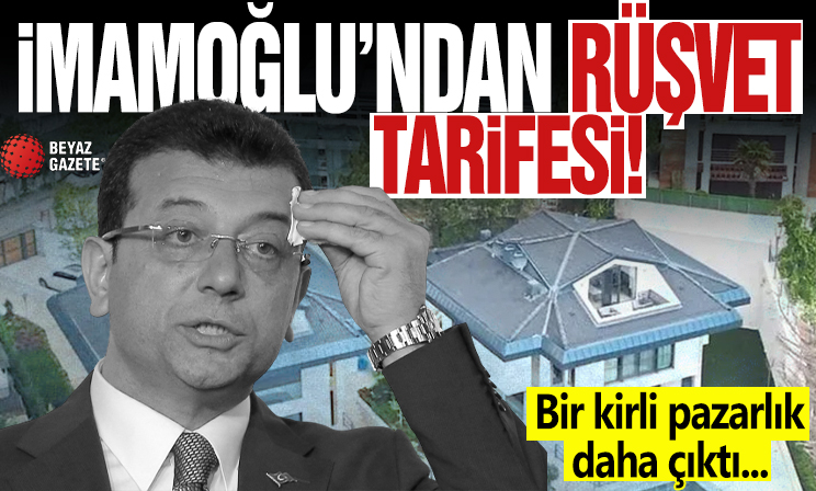Rüşvet çarkından bir kirli pazarlık daha çıktı: Ver villayı al ruhsatı