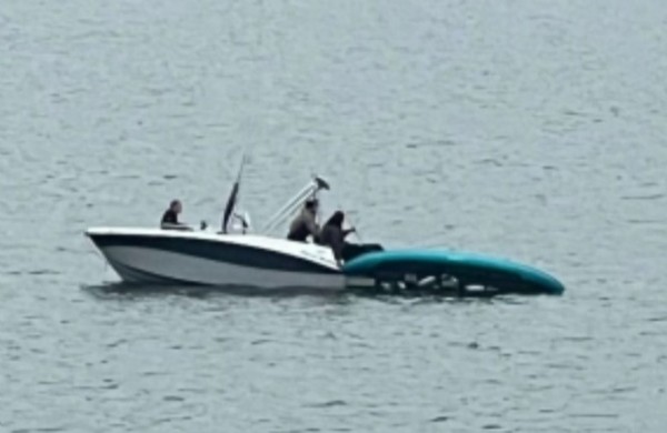 Terkos Gölü'nde 3 balıkçı ölümden döndü