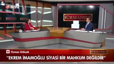 AK Parti Ankara Milletvekili Osman Gökçek'ten çarpıcı açıklamalar! 'Ekrem İmamoğlu siyasi bir mahkum değildir.'