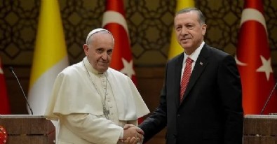 Cumhurbaşkanı Erdoğan'dan Papa için taziye