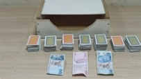 Hatay'da kumar oynarken yakalanan 5 şahsa 46 bin 235 TL ceza