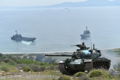 MSB'den İzmir Körfezi'nden yeni paylaşım: Her senaryoya hazır