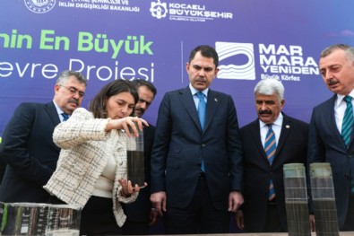 Murat Kurum duyurdu: İzmit Körfezi’nde dip temizliğinin ilk etabı tamamlandı