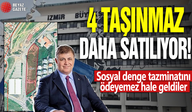 Sosyal denge tazminatını ödeyemez hale geldiler! 4 taşınmaz daha satılıyor