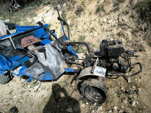 Karaman’da yangın: 11 küçükbaş hayvan telef oldu