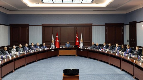 AK Parti MKYK bugün toplanacak! Masadaki en önemli konu terörsüz Türkiye
