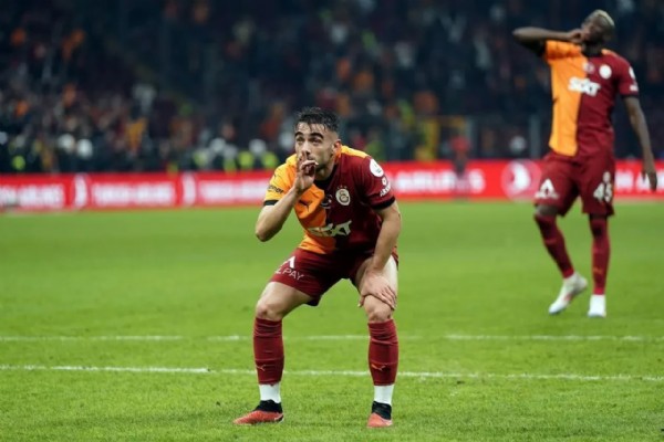 Galatasaray'da Yunus Akgün heyecanı! 100. maçıyla 'Dalya' diyecek