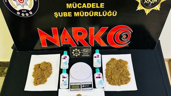 Kırıkkale'de uyuşturucu operasyonu gerçekleştirildi