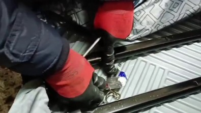 Erzurum’da uyuşturucu sevkiyatına narkotik köpeği engeli