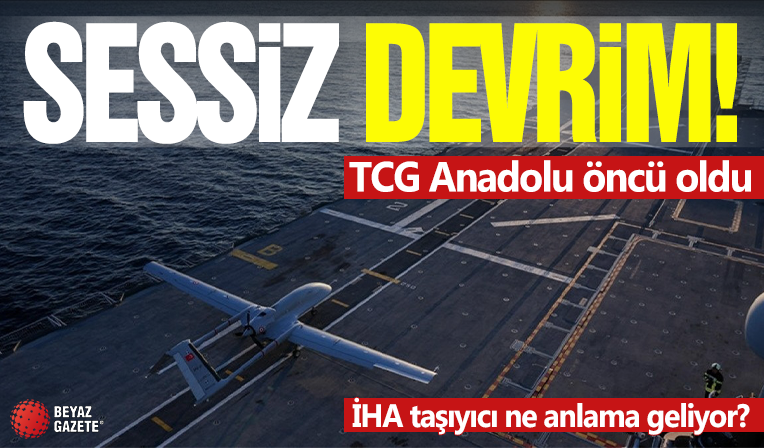 Türkiye'nin denizlerdeki sessiz devrimi: TCG Anadolu öncü oldu