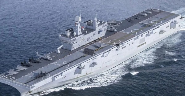 Türkiye'nin denizlerdeki sessiz devrimi: TCG Anadolu öncü oldu