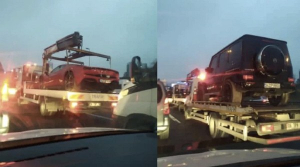 Dilan ve Engin Polat'ın lüks araçları bugün satılıyor
