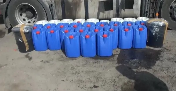 Bakan Yerlikaya duyurdu! 801,5 kilogram metamfetamin ele geçirildi