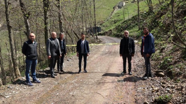 Trabzon'da faciadan dönüldü! Sirenli uyarıyla kurtuldular...