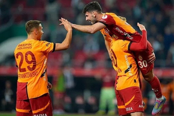 Cimbom, Ziraat Türkiye Kupası'nda 6 yıl aradan sonra finalde! İşte Konyaspor-Galatasaray maçının özeti...