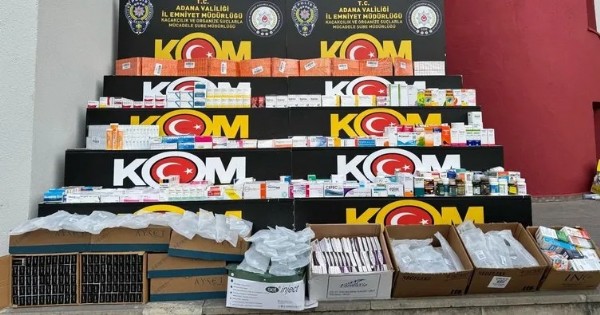 Yasa dışı ilaç operasyonda 29 bin 975 ilaç ele geçirildi