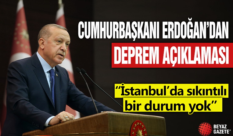 Cumhurbaşkanı Erdoğan'dan son dakika açıklamalar!